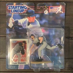 Starting Lineup Roger Clemens Collectible